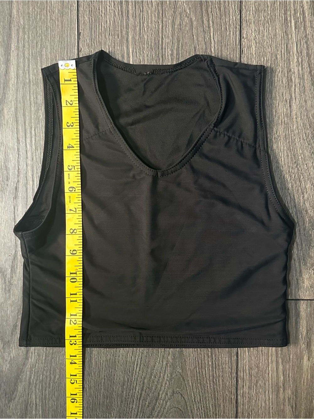 GC2B Black short vest FTM Chest Binder Medium - Picture 2 of 5